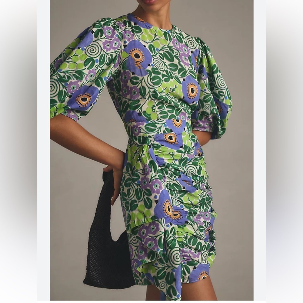 Anthropologie RHODE Pia Mini Floral Dress - Picture 2 of 6